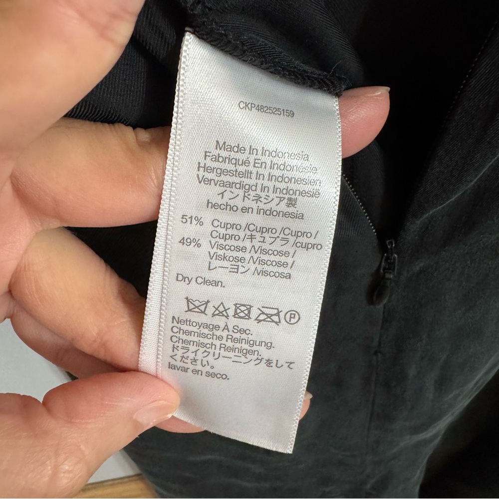 Madewell Size 12 Jumpsuit in Black - Picture 6 of 16